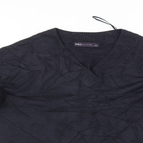 Marks and Spencer Womens Blue   Pullover Jumper Size 12