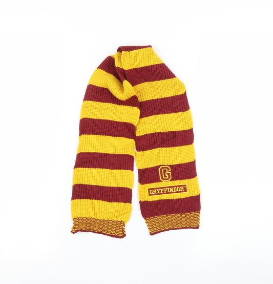 Marks and Spencer  Multicoloured Striped  Scarf  One Size  - Gryffindor Harry Potter