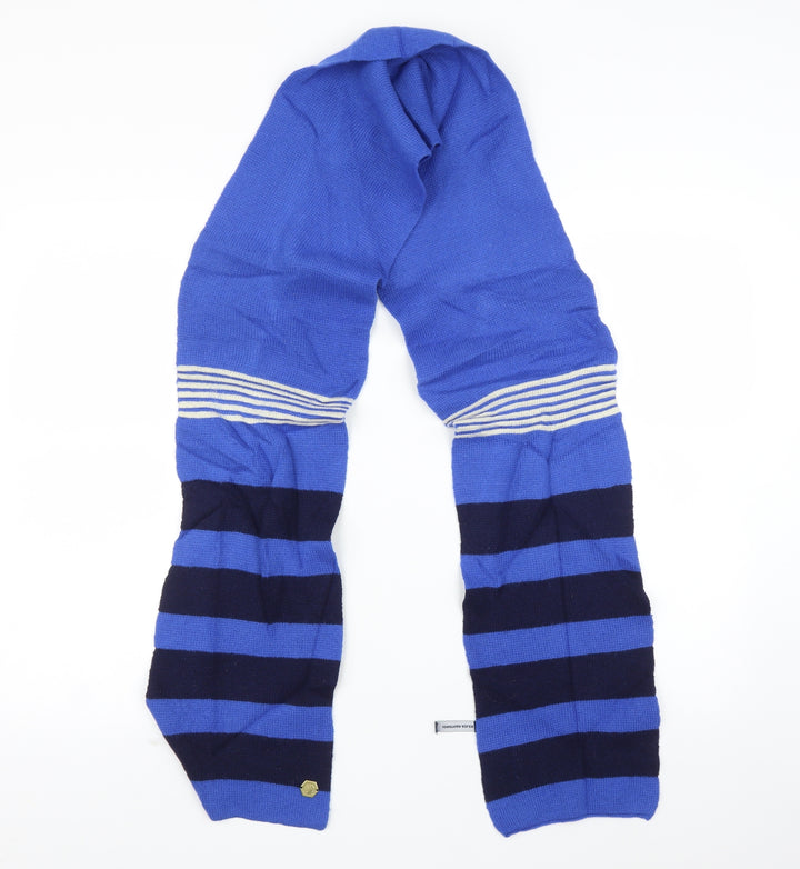 Jonathon Adler Mens Multicoloured Striped Scarf One Size