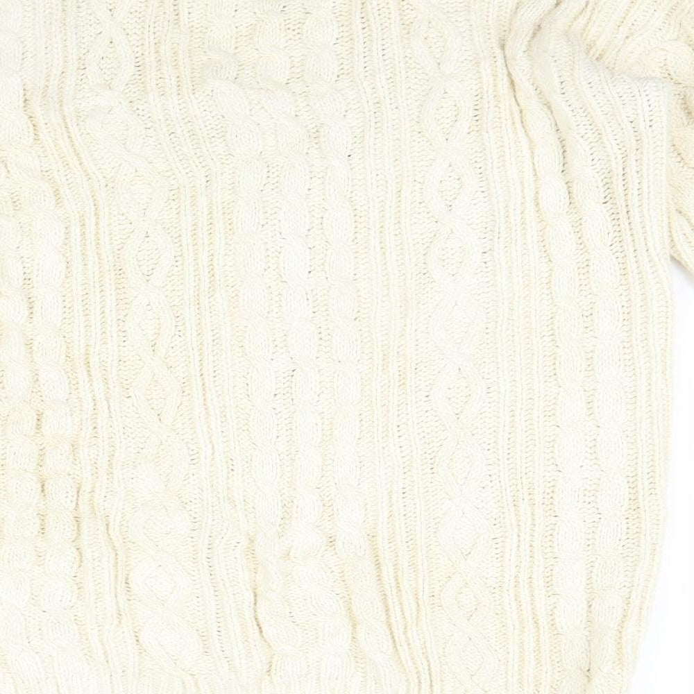 Jack Wills Womens Multicoloured Striped  Pullover Jumper Size 12
