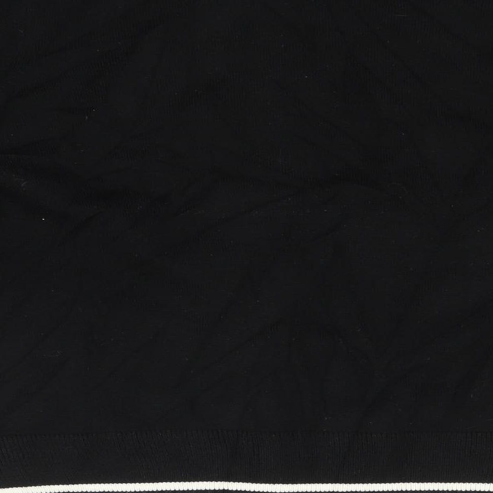 Marks and Spencer Womens Black   Pullover Jumper Size M  - christmas