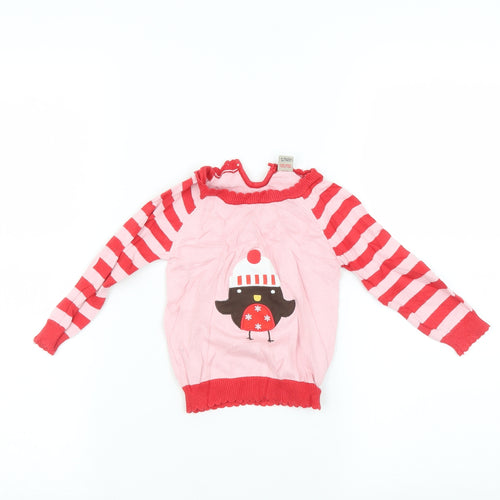 TU Baby Multicoloured   Basic T-Shirt Size 6-9 Months  - robin