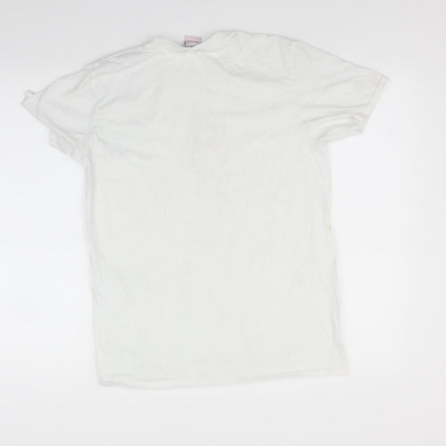 Skinnydip Womens White   Basic T-Shirt Size M  - Mean girls