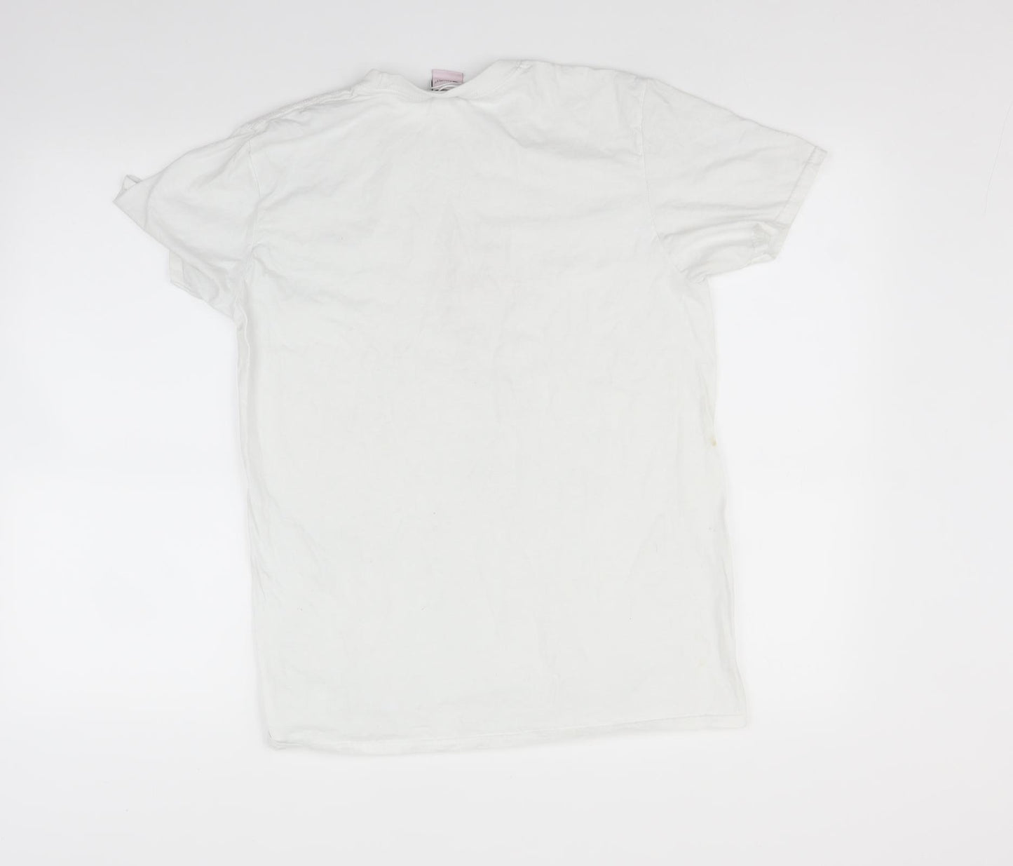 Skinnydip Womens White   Basic T-Shirt Size M  - Mean girls