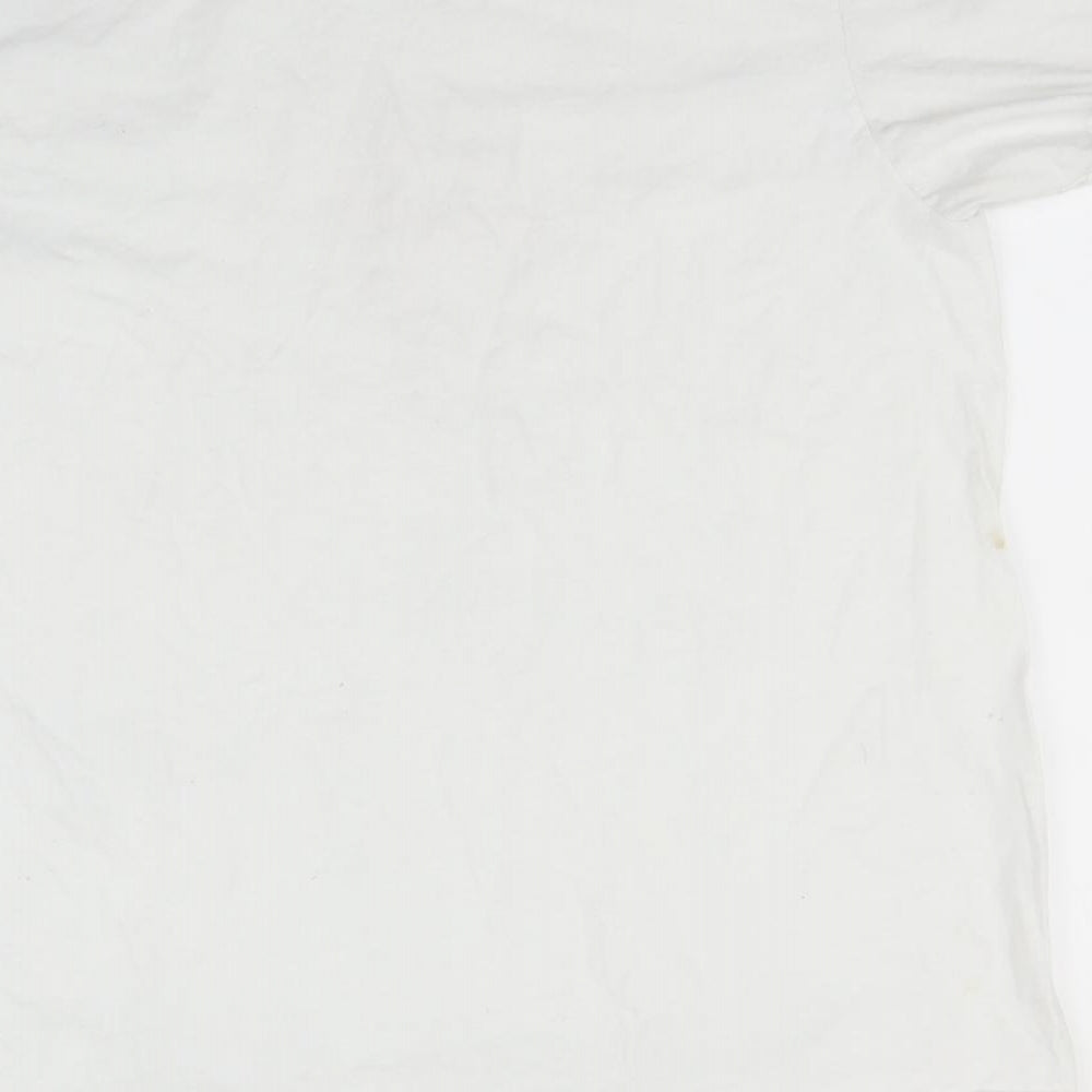Skinnydip Womens White   Basic T-Shirt Size M  - Mean girls