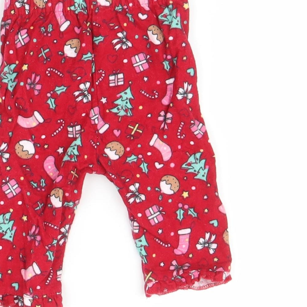 George Baby Multicoloured    Leggings Size 0-3 Months  - christmas