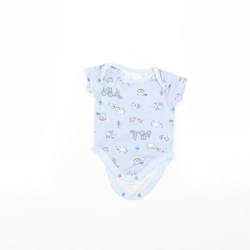 TU Baby Blue   Romper One-Piece Size 0-3 Months