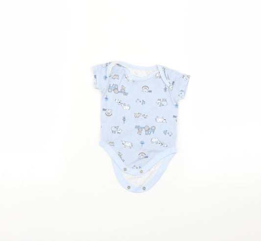 TU Baby Blue   Romper One-Piece Size 0-3 Months