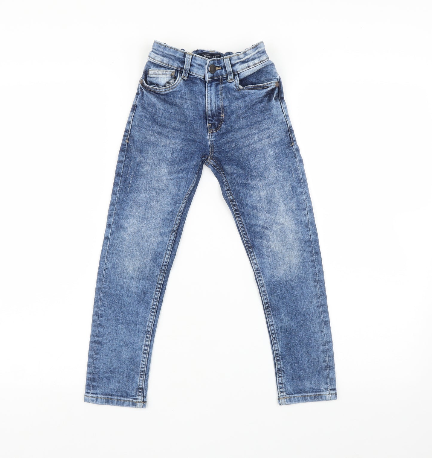NEXT Boys Blue   Skinny Jeans Size 7 Years