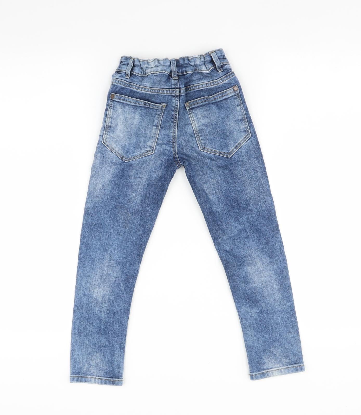 NEXT Boys Blue   Skinny Jeans Size 7 Years