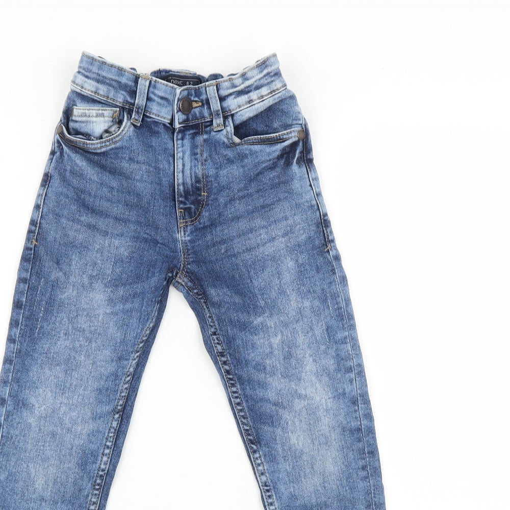 NEXT Boys Blue   Skinny Jeans Size 7 Years