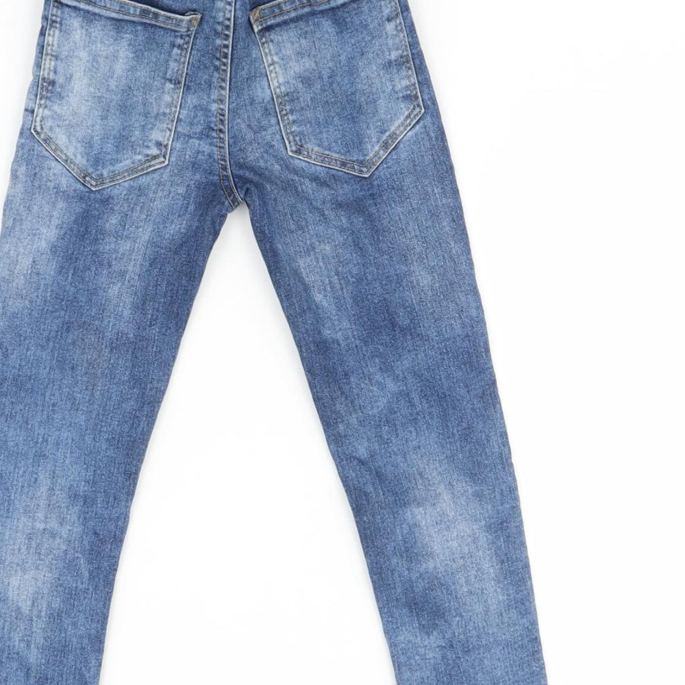 NEXT Boys Blue   Skinny Jeans Size 7 Years