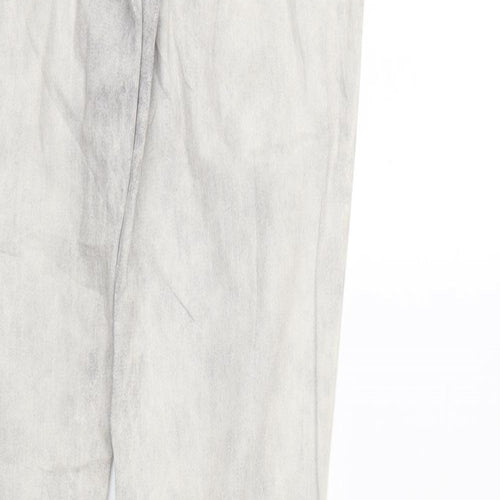 Only Mens Grey  Denim Skinny Jeans Size 29 L34 in