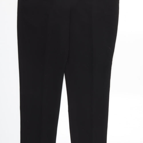 M&Co Womens Black   Trousers  Size 14 L27 in