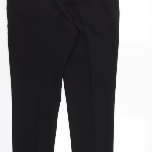 M&Co Womens Black   Trousers  Size 14 L27 in