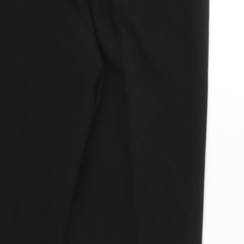 M&Co Womens Black   Trousers  Size 14 L27 in