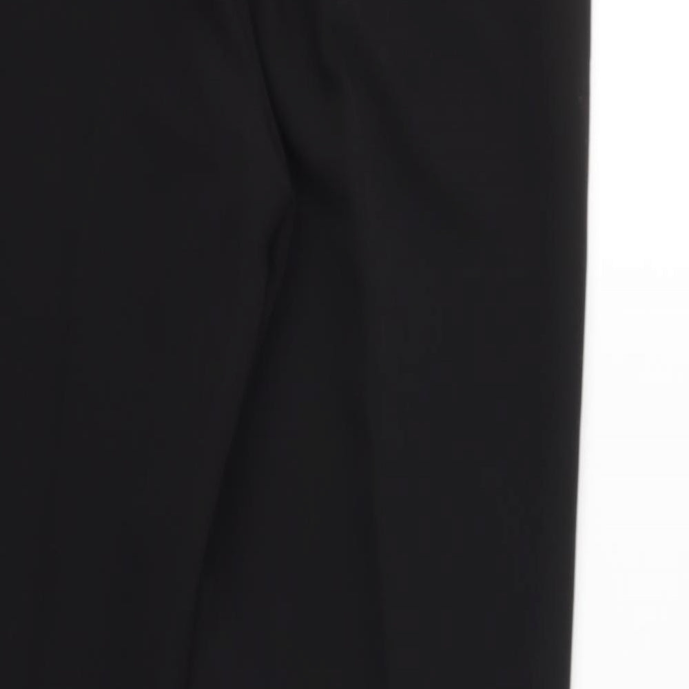 M&Co Womens Black   Trousers  Size 14 L27 in