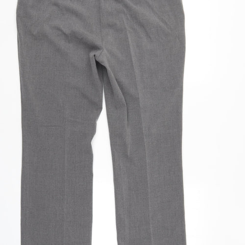 M&Co Womens Grey   Sweatpants Trousers Size 14 L29 in