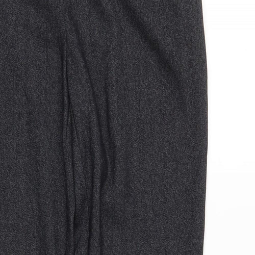 TU Womens Black   Trousers  Size 12 L27 in