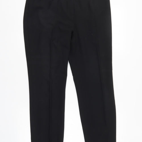 M&S Womens Black   Sweatpants Trousers Size 34 in L28 in