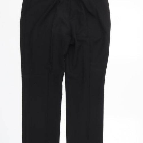 M&S Womens Black   Sweatpants Trousers Size 34 in L28 in