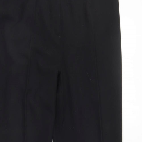 M&S Womens Black   Sweatpants Trousers Size 34 in L28 in