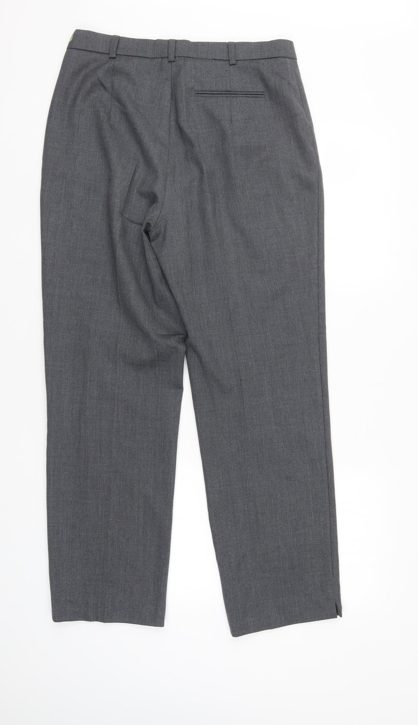 Garduer Womens Grey   Sweatpants Trousers Size 12 L28 in