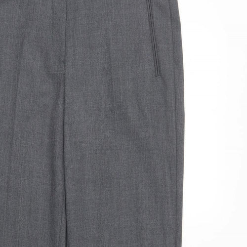 Garduer Womens Grey   Sweatpants Trousers Size 12 L28 in