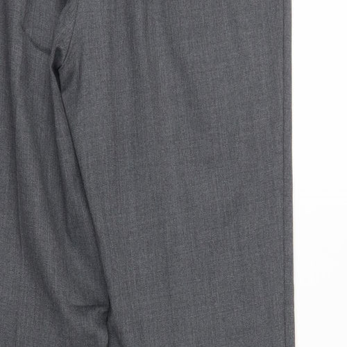 Garduer Womens Grey   Sweatpants Trousers Size 12 L28 in