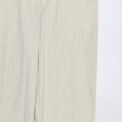 BRAX Womens Ivory   Trousers  Size 18 L31 in - Golf Trousers