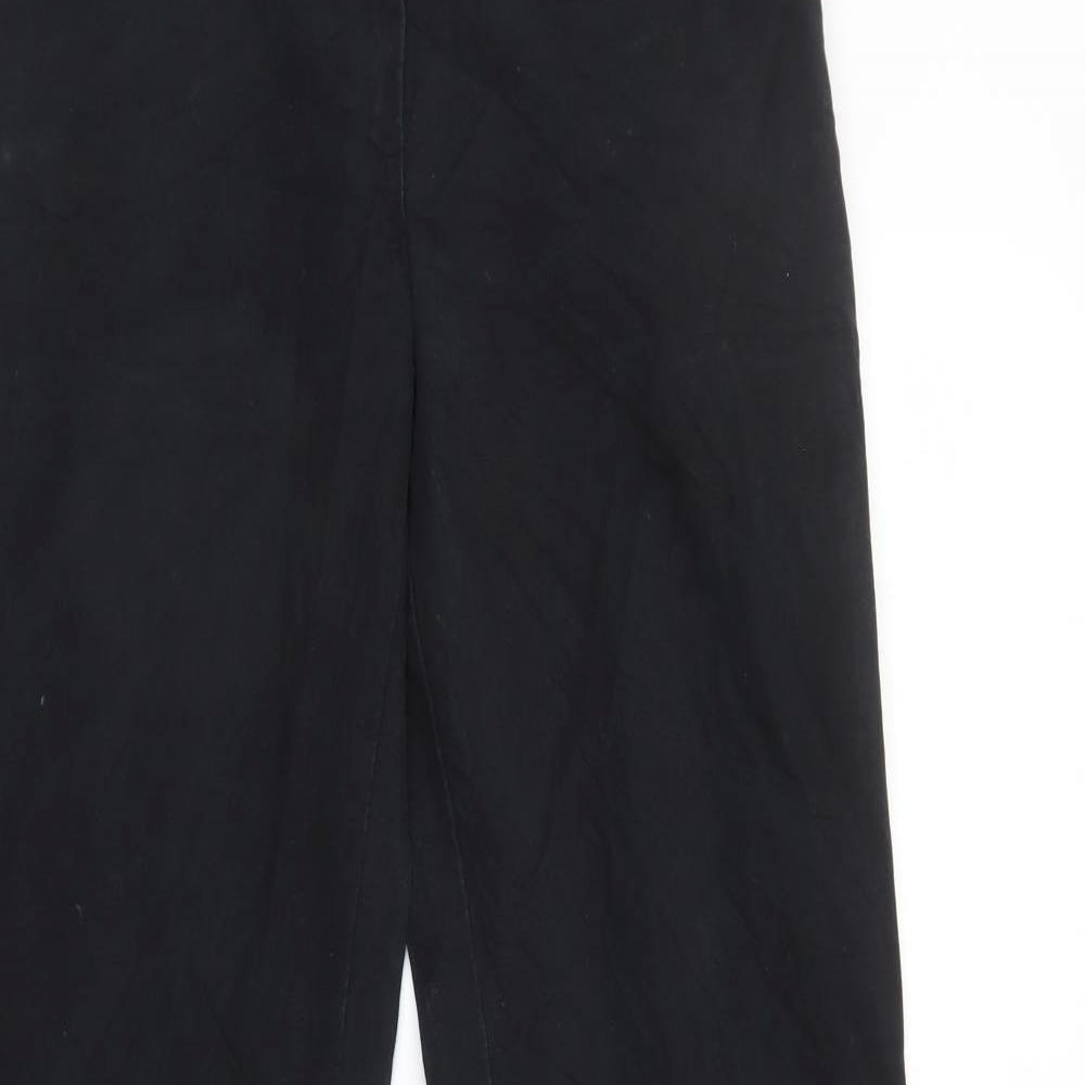 NUDE Womens Black   Straight Jeans Size S L31 in