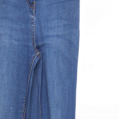 /denim Womens Blue  Denim Tapered Jeans Size 8 L29 in