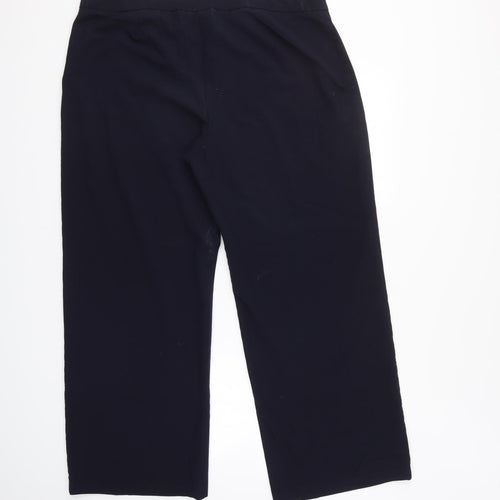 m&s Womens Blue   Trousers   L29 in
