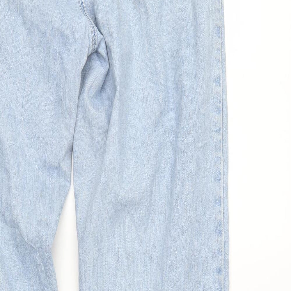 Stooker Womens Blue  Denim Straight Jeans Size 12 L31 in