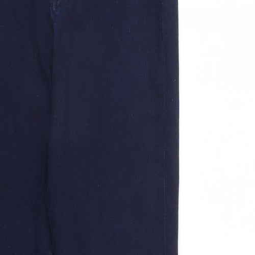 &Denim Womens Blue  Denim Jegging Jeans Size 28 in L32 in