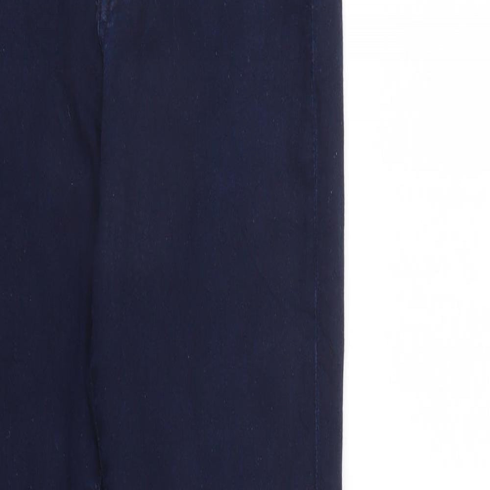 &Denim Womens Blue  Denim Jegging Jeans Size 28 in L32 in