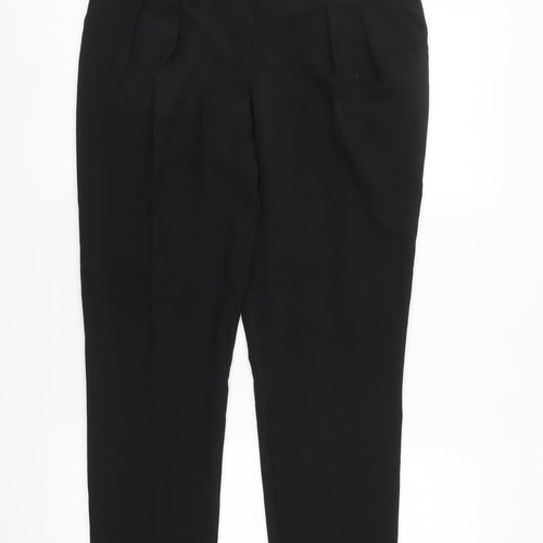 Dorothy Perkins Womens Black   Trousers  Size 12 L27 in