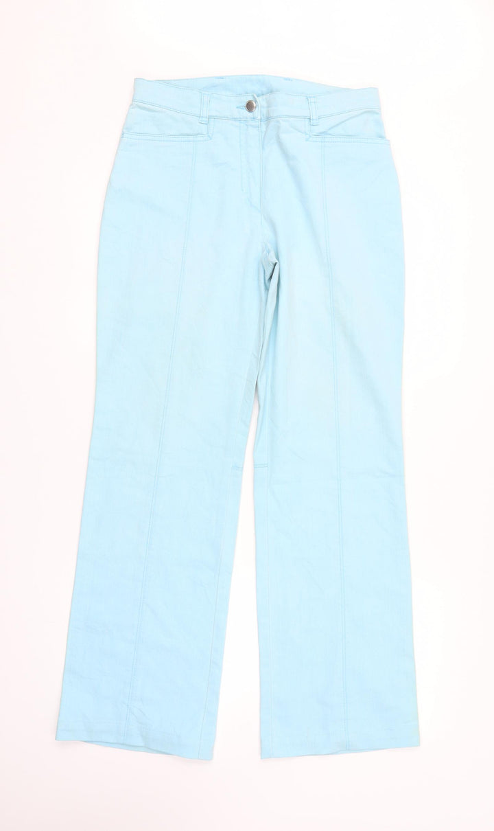 Cecilia Classics Womens Blue  Denim Straight Jeans Size 10 L30 in