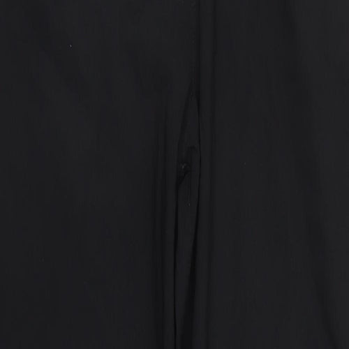 Vunic Womens Black   Straight Jeans Size 12 L28 in