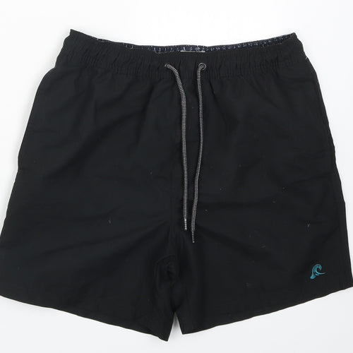Matalan Mens Black   Athletic Shorts Size S
