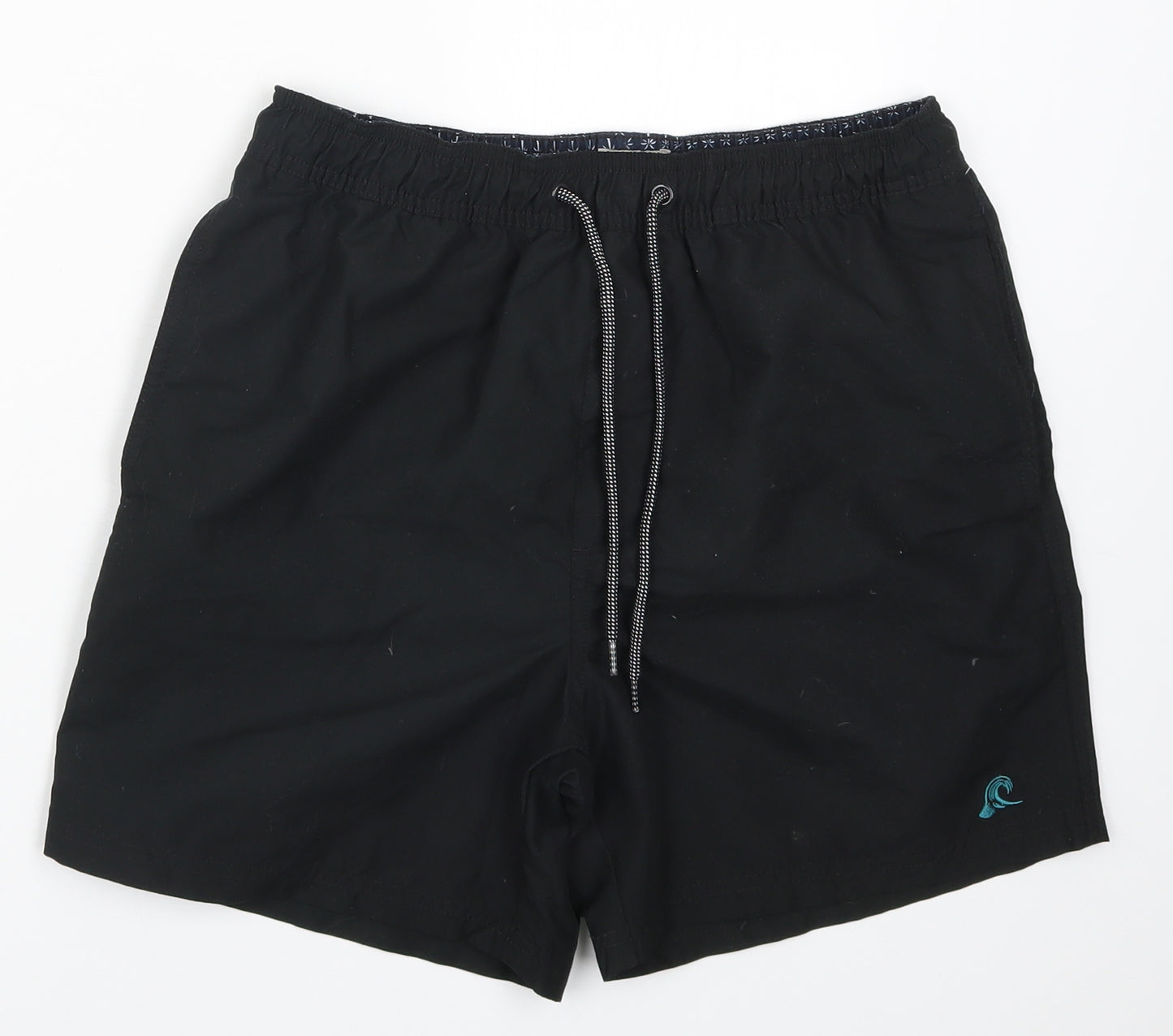 Matalan Mens Black   Athletic Shorts Size S