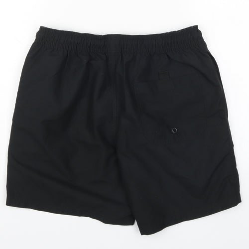 Matalan Mens Black   Athletic Shorts Size S