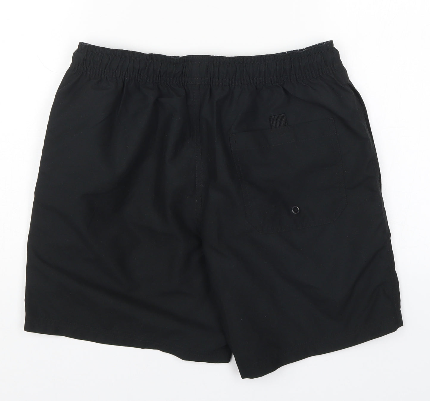 Matalan Mens Black   Athletic Shorts Size S