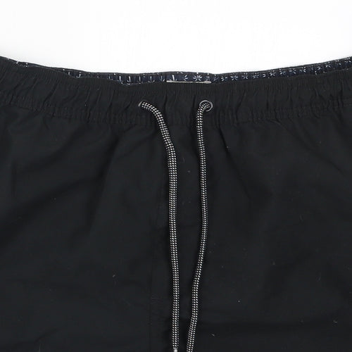 Matalan Mens Black   Athletic Shorts Size S
