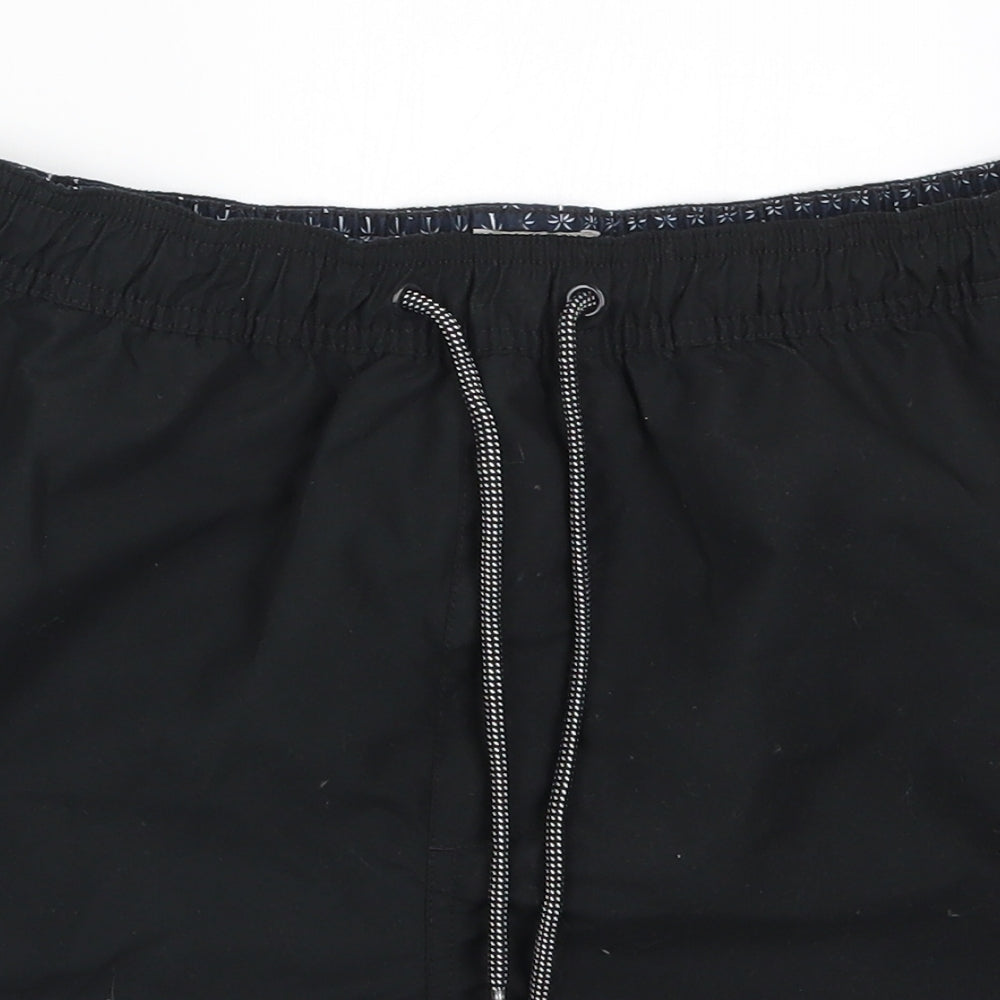 Matalan Mens Black   Athletic Shorts Size S