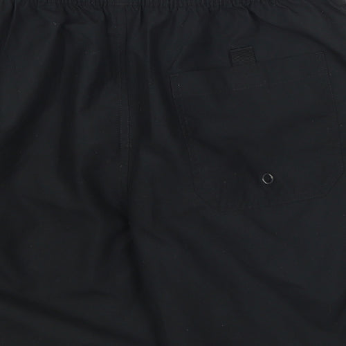 Matalan Mens Black   Athletic Shorts Size S