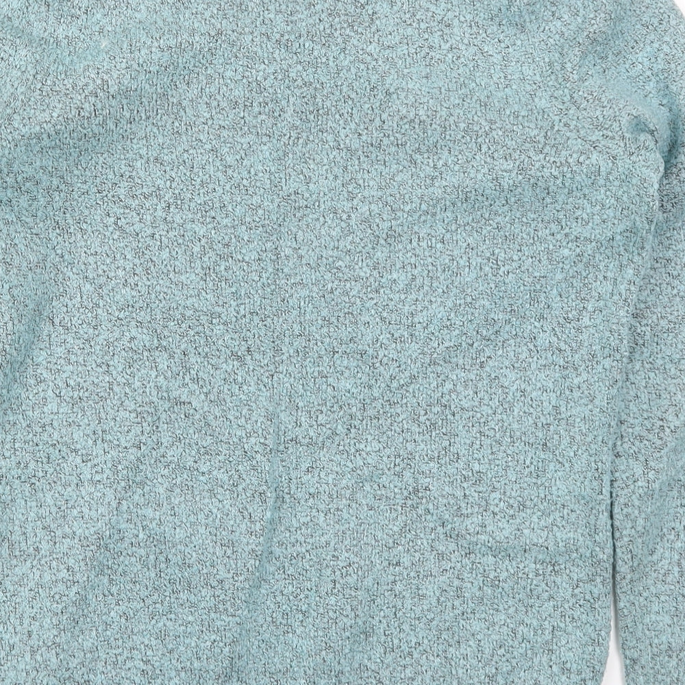 Bonmarché Womens Blue  Knit Pullover Jumper Size XS