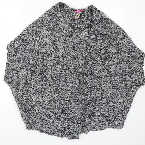NEXT Womens Grey  Knit Cardigan Jumper Size L