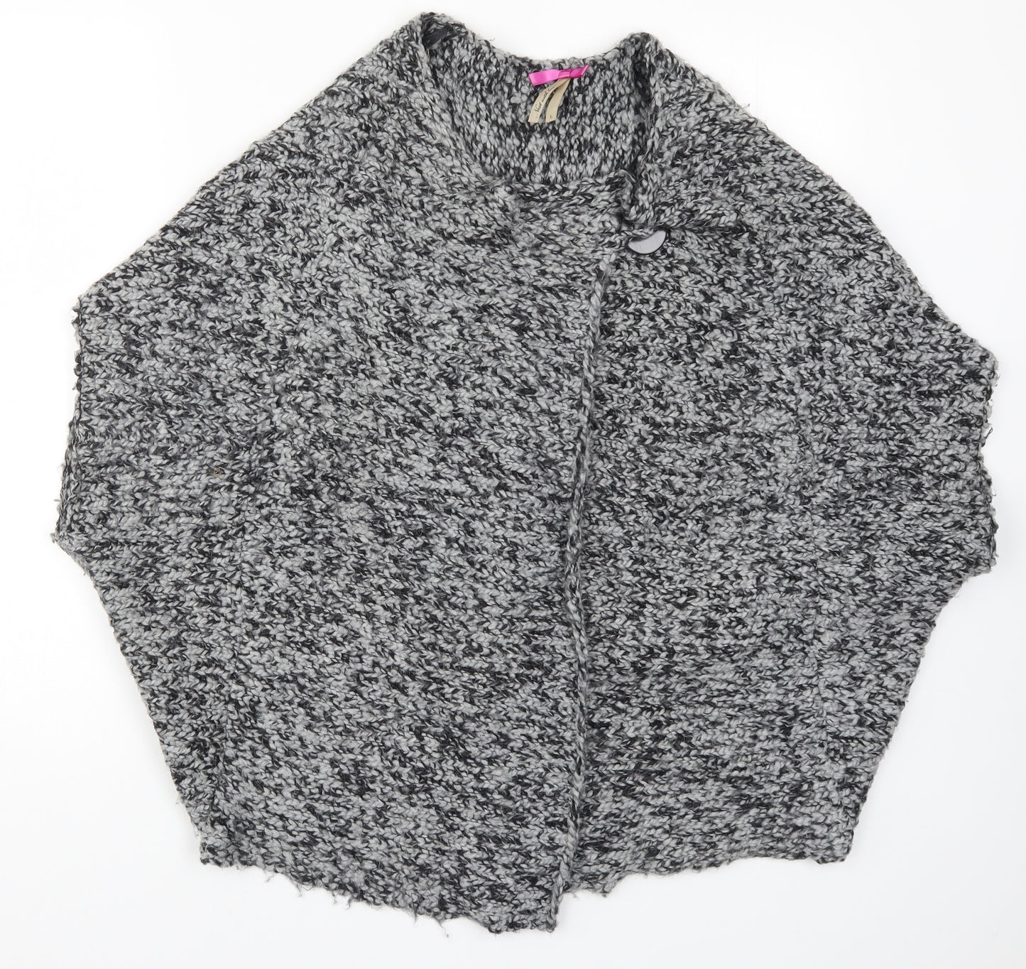 NEXT Womens Grey  Knit Cardigan Jumper Size L