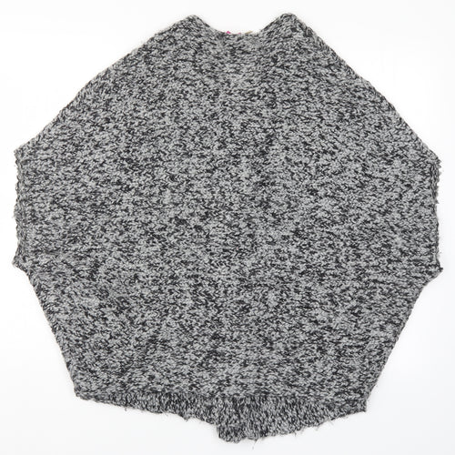 NEXT Womens Grey  Knit Cardigan Jumper Size L